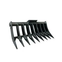 Godet griffe Accort® en 1400mm pour pelle de 8 à 10T