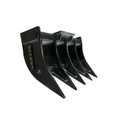 Godet griffe Accort® en 600mm pour mini-pelle de 1 à 2T