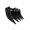 Godet griffe Accort® en 600mm pour mini-pelle de 1 à 2T