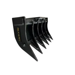 Godet griffe Accort® en 800mm pour mini-pelle de 2 à 3T