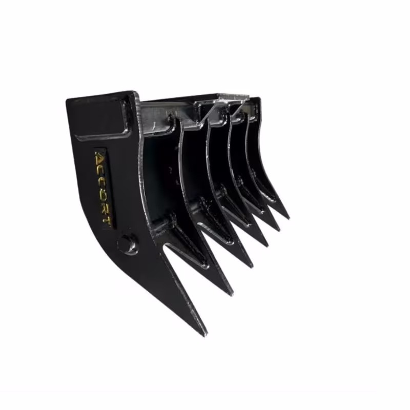 Godet griffe Accort® en 800mm pour mini-pelle de 2 à 3T