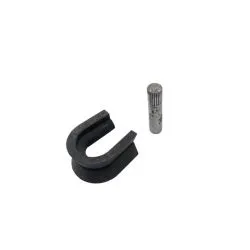 Clavetage pour dent latérale pour vrilles S5