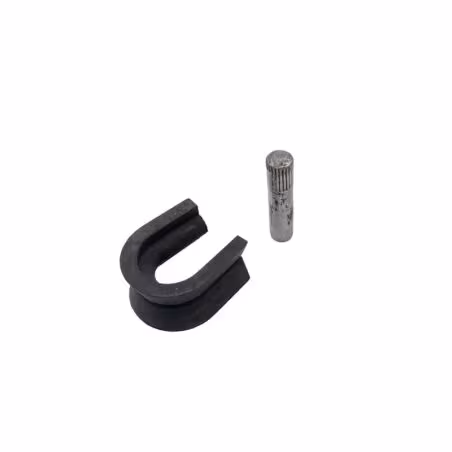 Clavetage pour dent latérale pour vrilles S5