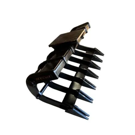 Godet Fleco Accort® en 1000mm pour mini-pelle de 3 à 4T