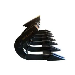 Godet Fleco Accort® en 1000mm pour mini-pelle de 3 à 4T