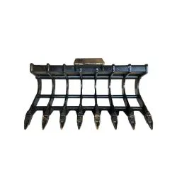 Godet Fleco Accort® en 1200 mm pour mini-pelle de 5 à 6T