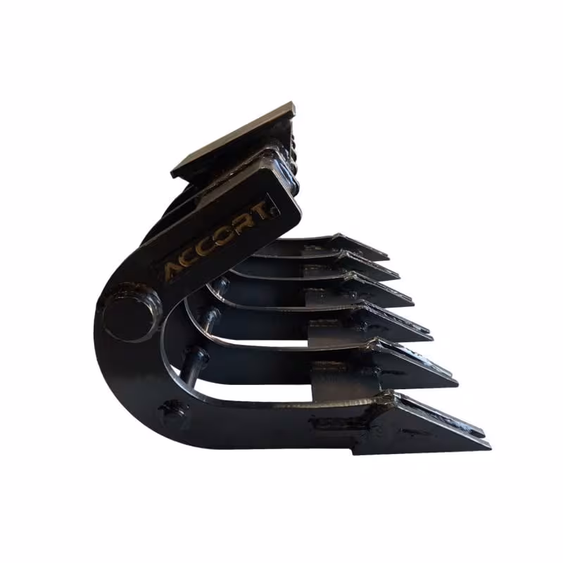 Godet Fleco Accort® en 800mm pour mini-pelle de 1 à 3T