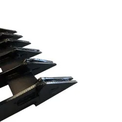 Godet Fleco Accort® en 800mm pour mini-pelle de 1 à 3T