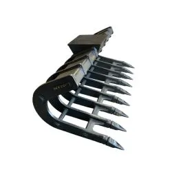 Godet Fleco Accort® en 1500 mm pour mini-pelle de 8 à 10T