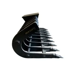 Godet Fleco Accort® en 1500 mm pour mini-pelle de 8 à 10T