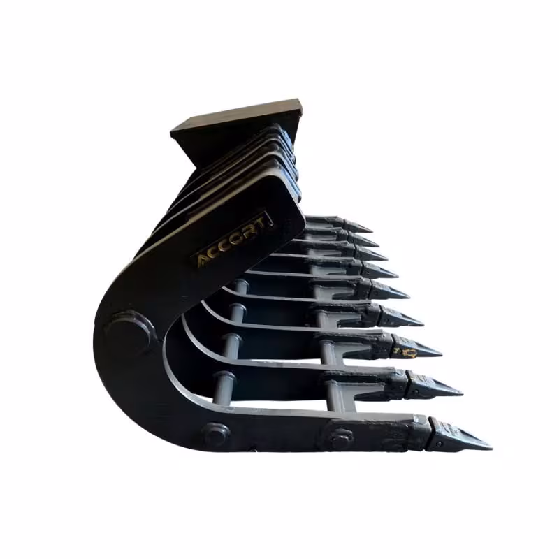 Godet Fleco Accort® en 1500 mm pour mini-pelle de 8 à 10T