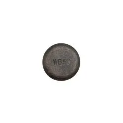 Pastille bi-métal Wear Button 50x27mm