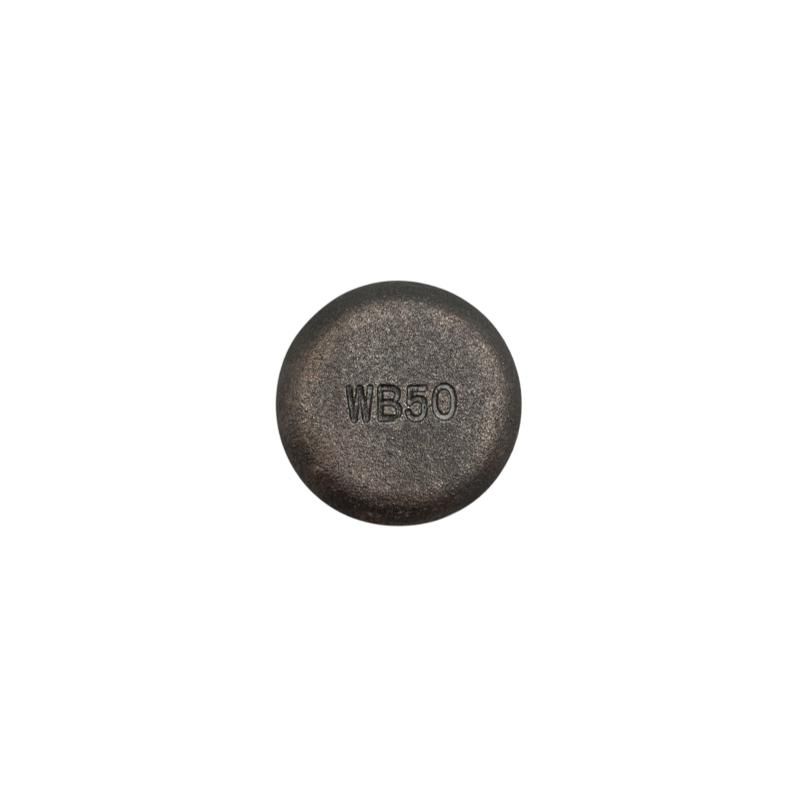 Pastille bi-métal Wear Button 50x27mm