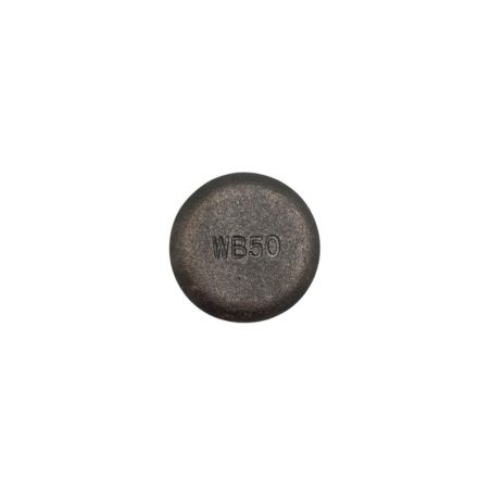 Pastille bi-métal Wear Button 50x27mm