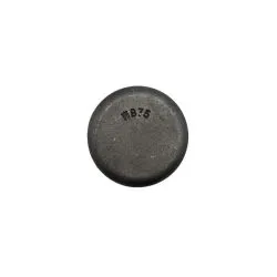 Pastille bi-métal Wear Button 75x27mm