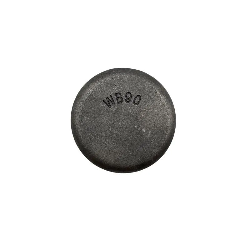 Pastille bi-métal Wear Button 90x27mm