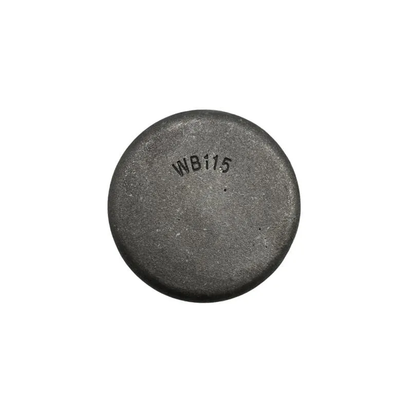Pastille bi-métal Wear Button 115x32mm