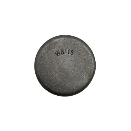 Pastille bi-métal Wear Button 115x32mm