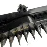 Barre de Taille hydraulique 1500 mm 6 à 10 T