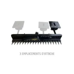 Barre de Taille hydraulique 1500 mm 6 à 10 T