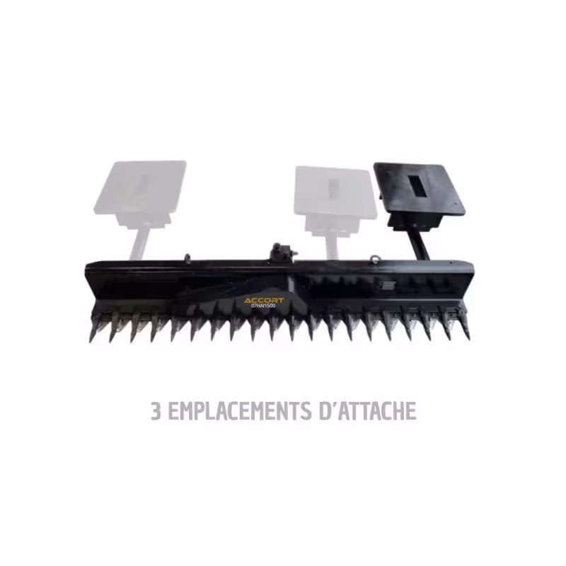 Barre de Taille hydraulique 1500 mm 6 à 10 T