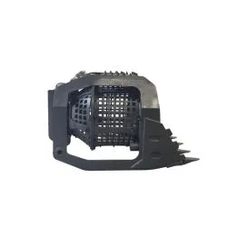 Godet Cribleur Rotatif ACCORT® pour mini-pelle de 3 à 5T