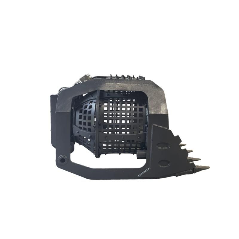 Godet Cribleur Rotatif ACCORT® pour mini-pelle de 3 à 5T