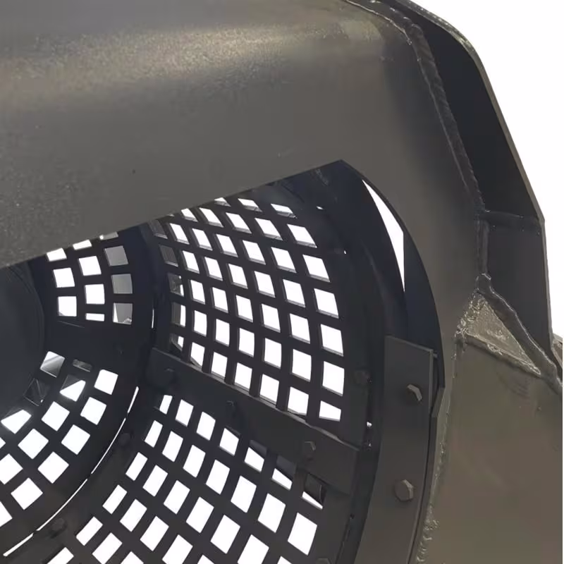 Godet Cribleur Rotatif ACCORT® pour mini-pelle de 3 à 5T