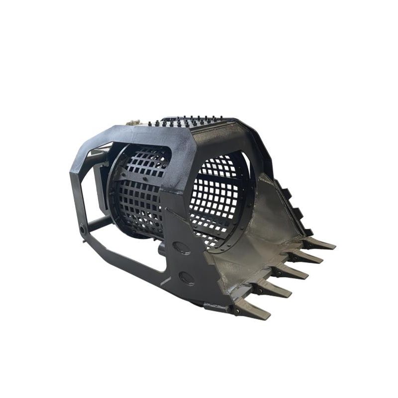Godet Cribleur Rotatif ACCORT® pour mini-pelle de 6 à 8T