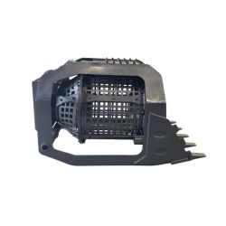 Godet Cribleur Rotatif ACCORT® pour mini-pelle de 6 à 8T