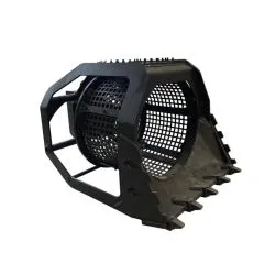 Godet Cribleur Rotatif ACCORT® pour mini-pelle de 10 à 16T