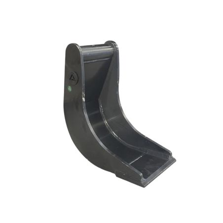 Godet Banane Accort® 250mm - pour mini-pelle de 1 à 2T