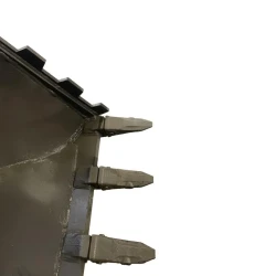 Godet cribleur rotatif ACCORT® pour mini-pelle de 3 à 5T
