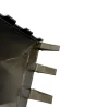 Godet cribleur rotatif ACCORT® pour mini-pelle de 6 à 8T