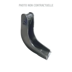 Godet Banane Accort® 150mm - pour mini-pelle de 3 à 4T