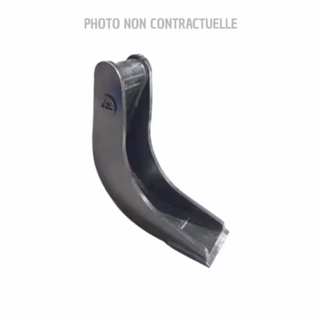 Godet Banane Accort® 150mm - pour mini-pelle de 3 à 4T