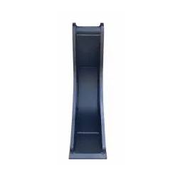 Godet Banane Accort® 250mm - pour midi-pelle de 5 à 6T