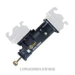 BRH Enfonce-pieux Accort® RCK-100EP de 1 à 2.5T