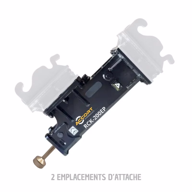 BRH Enfonce-pieux Accort® RCK-200EP de 1.2 à 3T