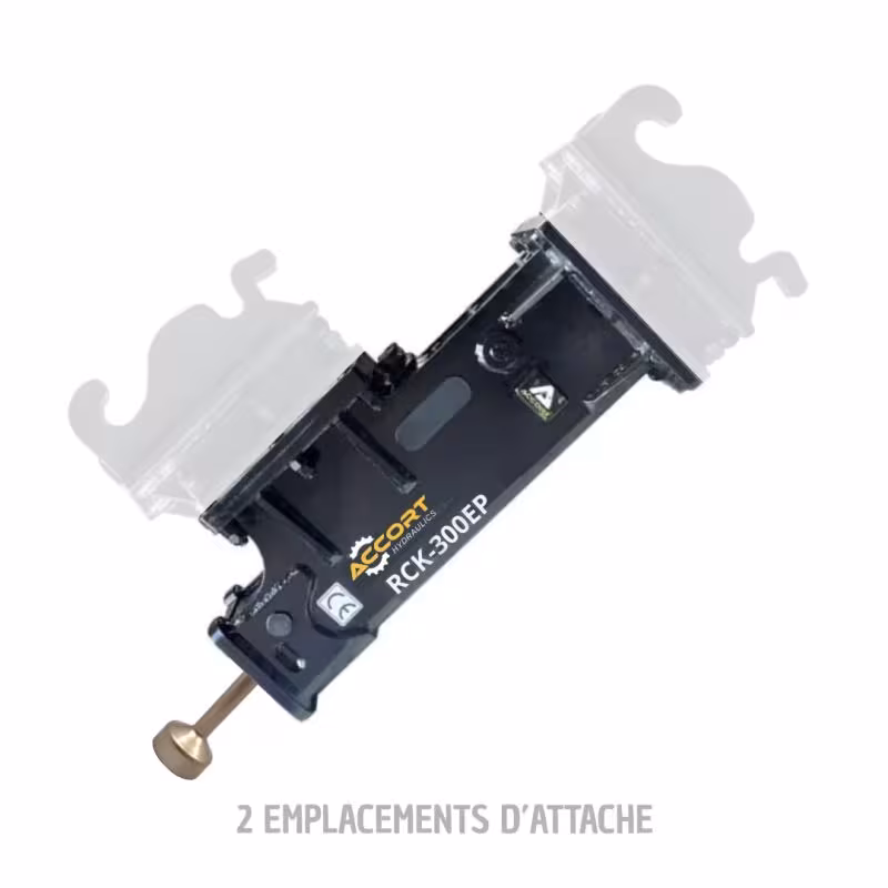BRH Enfonce-pieux Accort® RCK-300EP de 2.5 à 4.5T