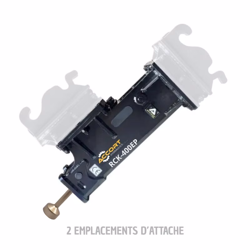 BRH Enfonce-pieux Accort® RCK-400EP de 4 à 7T