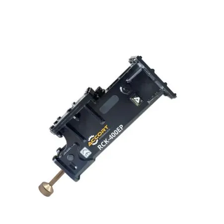 BRH Enfonce-pieux Accort® RCK-400EP de 4 à 7T