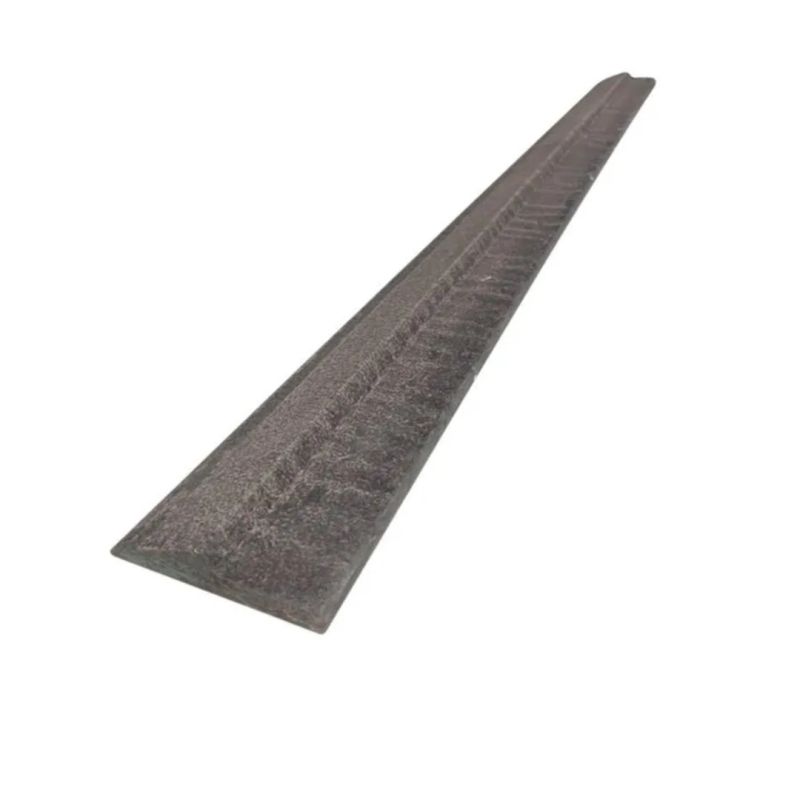 Lame demi-flèche, acier 520HB, profil 254 x 40 mm - 2 mètres