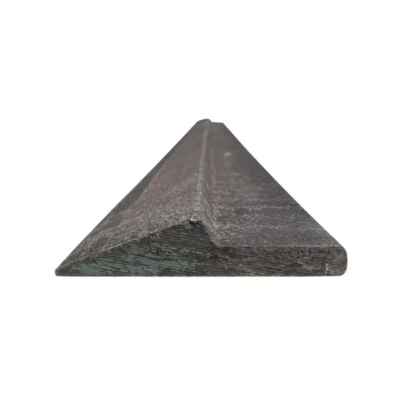 Lame demi-flèche, acier 520HB, profil 254 x 40 mm - 1 mètre