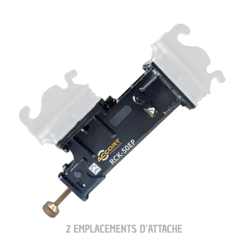BRH Enfonce-pieux Accort® RCK-50EP de 0.5 à 1T