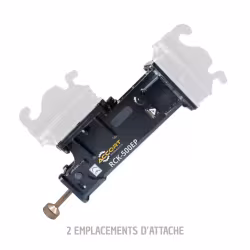 BRH Enfonce-pieux Accort® RCK-500EP de 6 à 9T