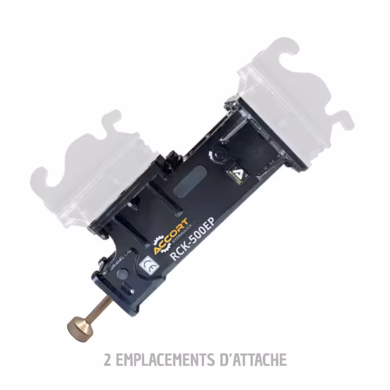 BRH Enfonce-pieux Accort® RCK-500EP de 6 à 9T