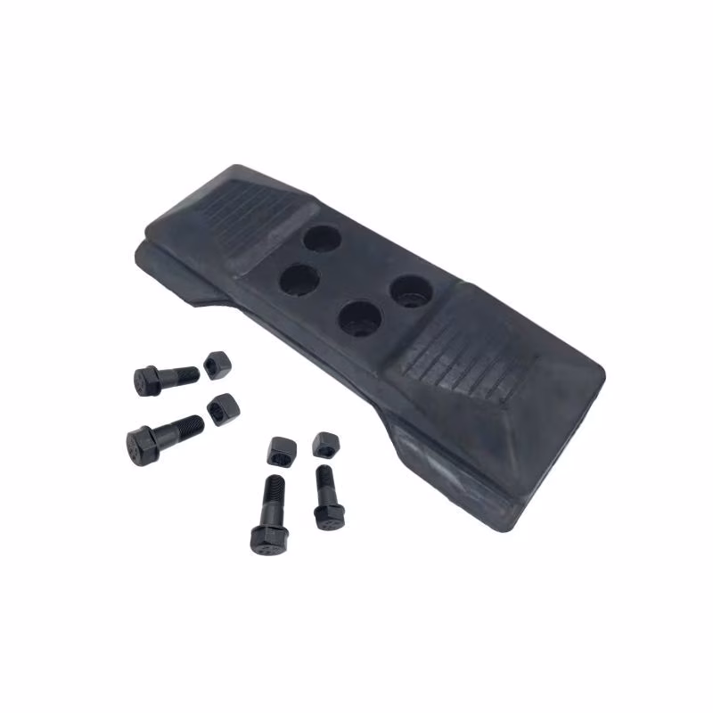 Patin caoutchouc CityPad Accort® Pas 135 x L400 - 94x64x46mm M12