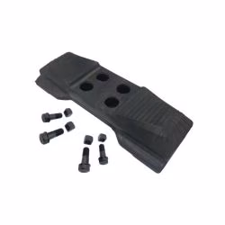 Patin caoutchouc CityPadAccort® Pas 154 x L450 - 89x73x57mm M14
