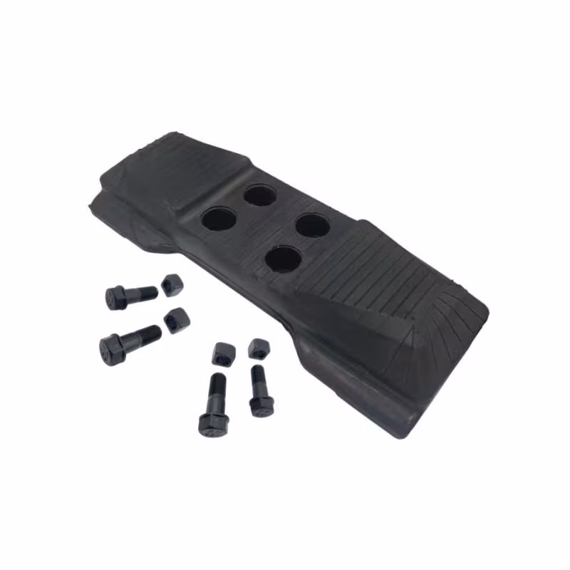 Patin caoutchouc CityPadAccort® Pas 154 x L450 - 89x73x57mm M14